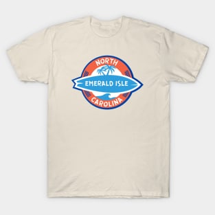 Emerald Isle NC Surf T-Shirt